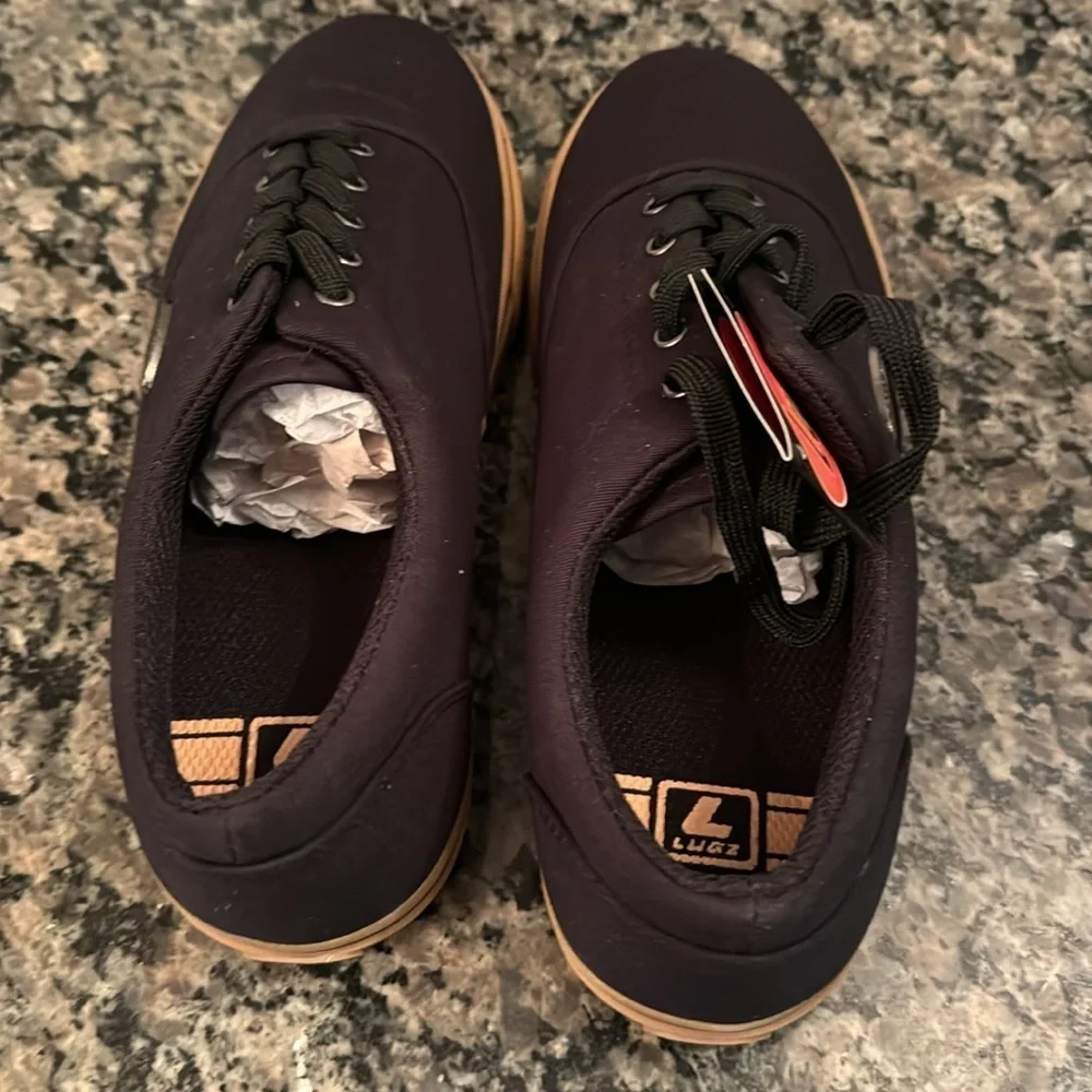 Lugz Pinkerton canvas skateboard sneakers NIB 9